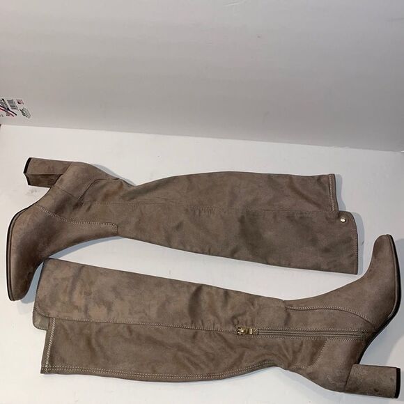Liz Claiborne Over the Knee Boots Suede - Picture 1 of 8
